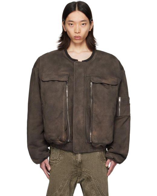 NOFAITH STUDIOS リバーシブルボンバージャケット NOFAITHSTUDIOS