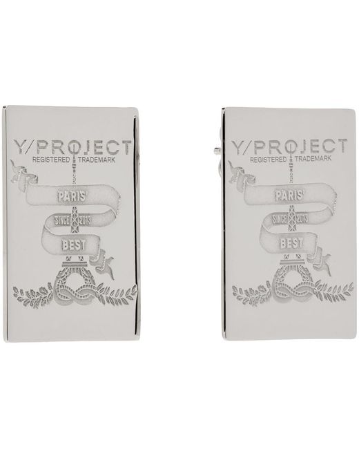 Y. Project Black Mini Paris' Best Earrings
