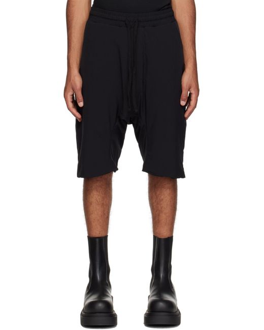 Thom Krom Black M St 399 Shorts for men