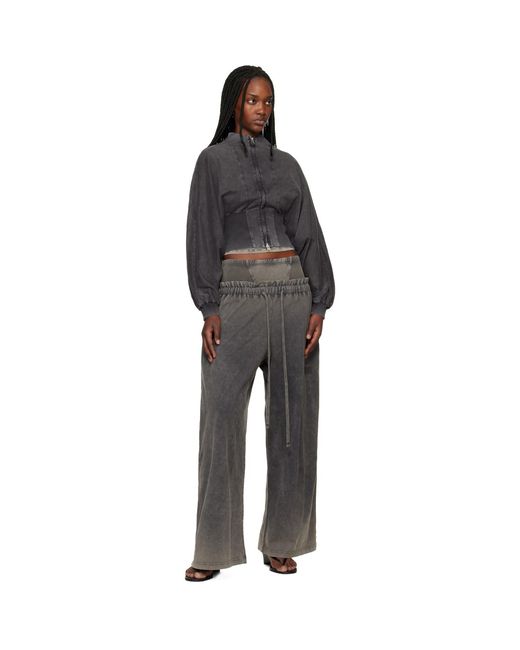 KNWLS Black Haze Zip-Up Sweatshirt