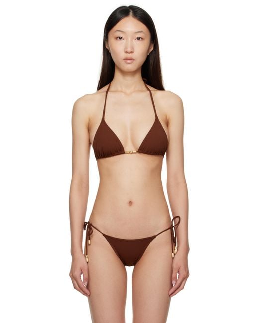 Eres Black Ephemere Bikini Top