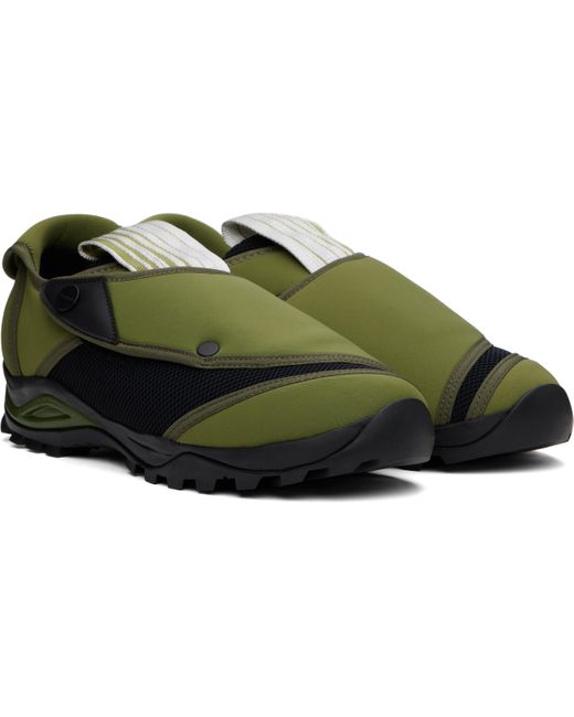Kiko Kostadinov Black Riadis Sneakers for men