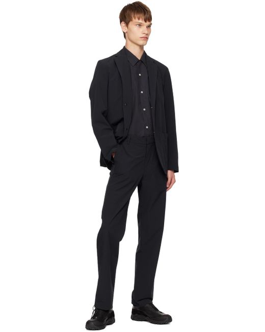 メンズ Norse Projects ネイビー Aaren トラウザーズ Black