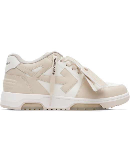 Off-White c/o Virgil Abloh White 'Out Of Office' Sneakers for men