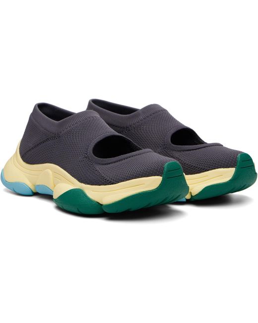 Homme Plissé Issey Miyake Black Camper Edition Karst Finch Sneakers for men