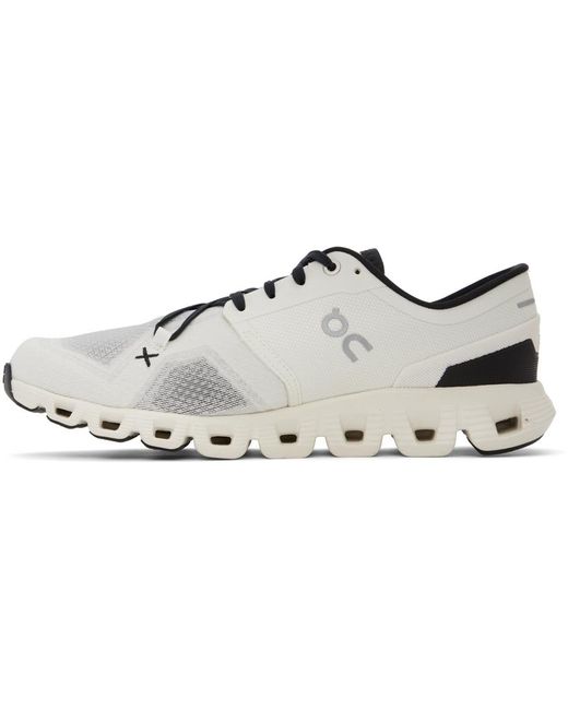 On Shoes Black Cloud X 3 Sneakers for men