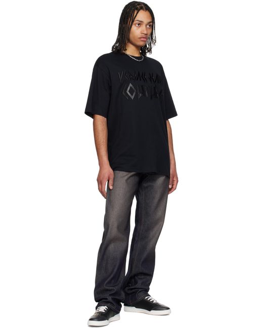 Baskets Brooklyn Noir Et Doré À Motif Barocco Versace Jeans Couture pour homme en coloris Black