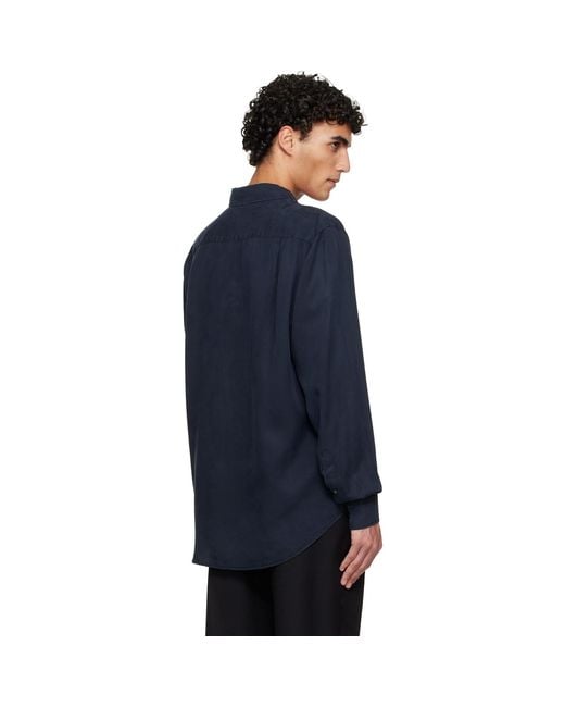 Hope Blue Regular Fit Shirt for men