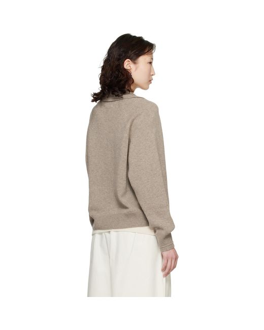 Cordera Natural Merino Wool Polo