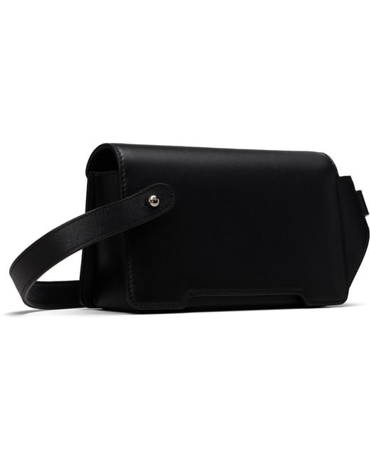 Marni Black Trunkaroo Crossbody Bag for men