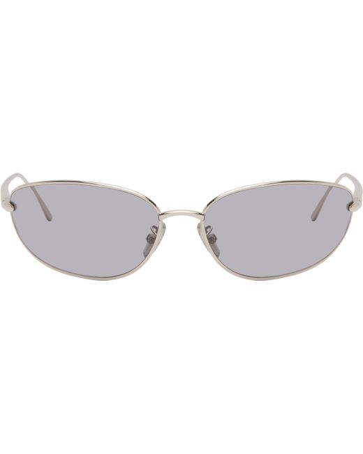 Loewe Black Signature Metal Sunglasses