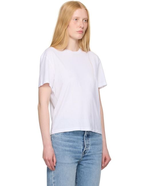 Totême  ホワイト Classic Tシャツ White