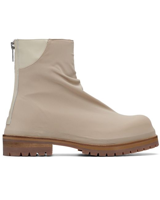 424 Brown Marathon Boots for men