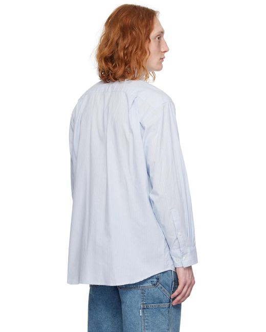 DUNST White Oversized Shirt for men