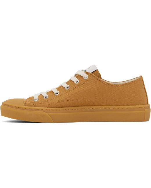 メンズ Vivienne Westwood タン Plimsoll ローカットスニーカー Black