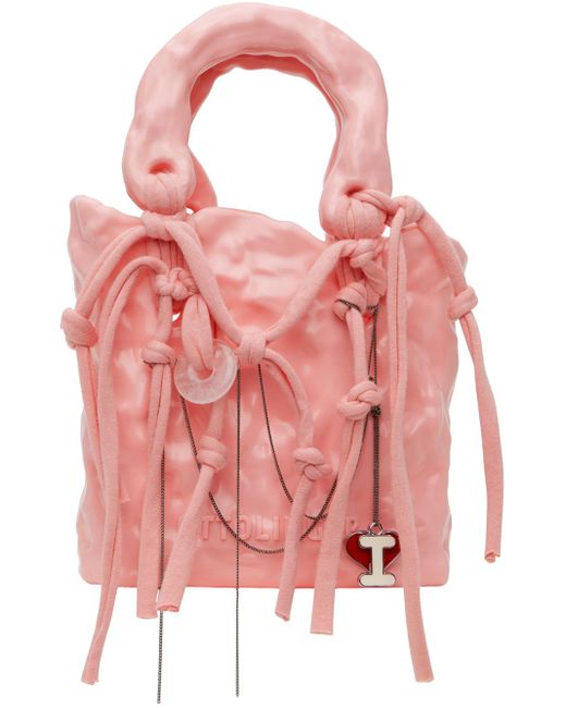 OTTOLINGER Pink Ssense Exclusive Signature Ceramic Bag for men
