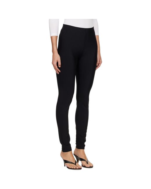 Wolford Black Scuba Leggings