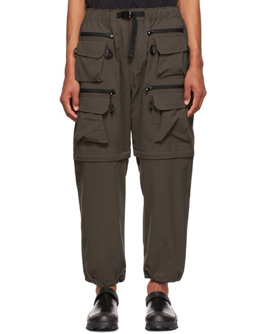 South2 West8 Synthetic Polyester Cargo Pants for Men | Lyst UK