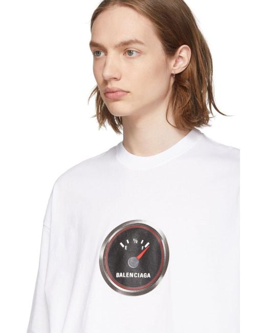 Balenciaga fuel store t shirt