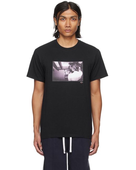 Noah NYC Black The Cure 'pictures Of You' T-shirt for men