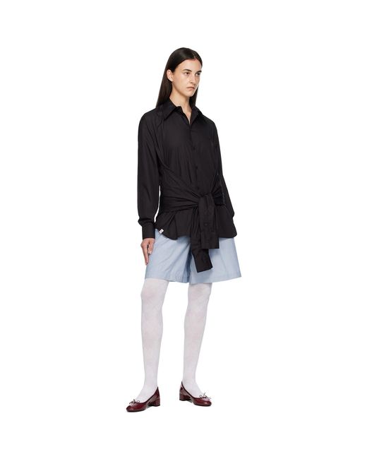 Charles Jeffrey Black Hug Shirt