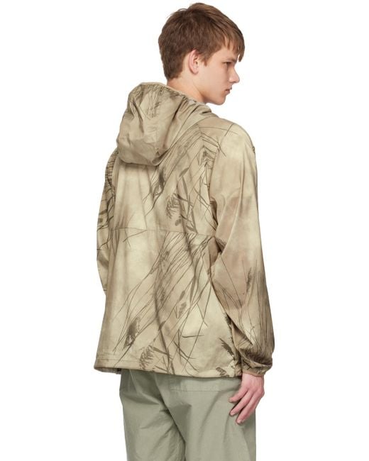 Norse Projects Natural Green Herluf Jacket for men