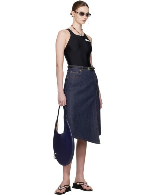 【関税込み】Tory Burch ネイビー Pierced バッグ Tory Burch + Pierced Bag