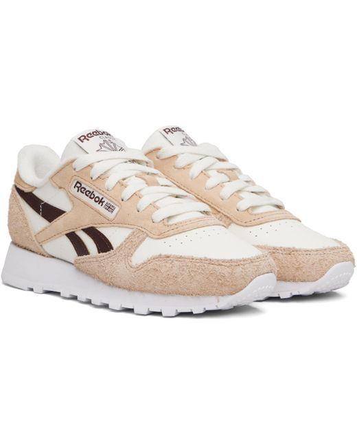 Baskets Beiges Reebok en coloris Black
