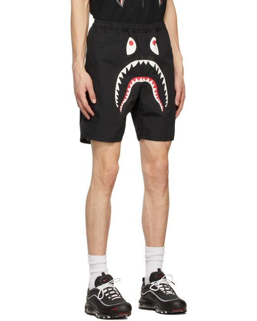 a bathing ape shorts