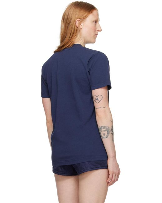 Sportyrich t-shirt bleu marine édition prince Sporty & Rich en coloris Blue