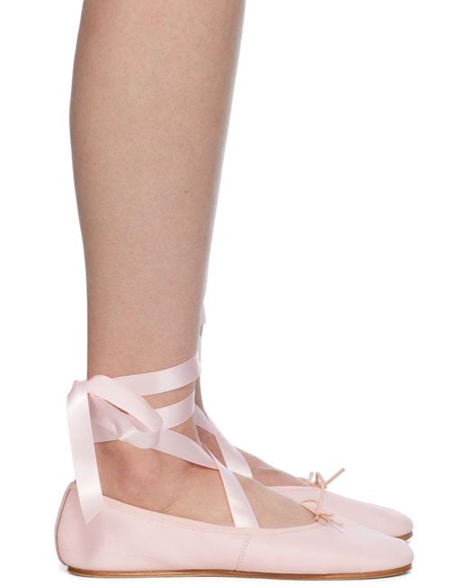 Repetto Pink Sophia Ballerina Flats