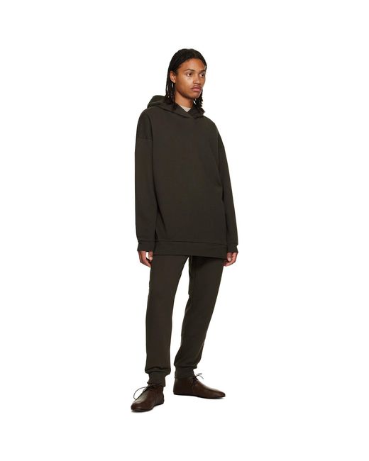 The Row Black Brown Essoni Hoodie for men