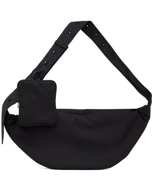 Amomento Black Padded Pouch