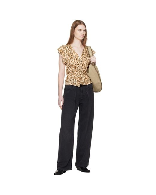 Isabel Marant Black Rodayna Jeans