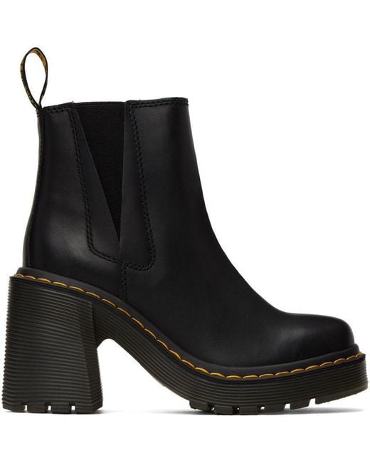 Dr. Martens Spence Chelsea Boots in Black Lyst
