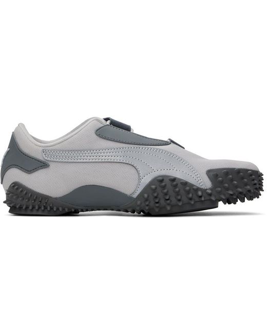 PUMA Gray Mostro Og Sneakers in Black for Men | Lyst