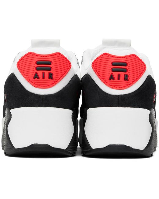 Nike Black Multicolor Air Max 90 Lv8 Sneakers