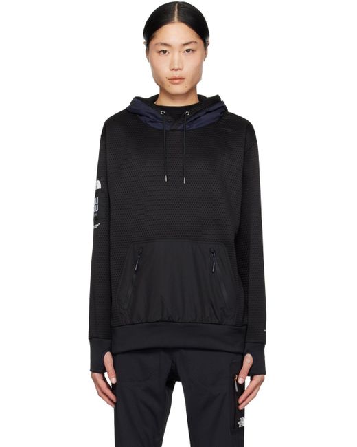 Undercover Black The North Face Edition Hoodie for men