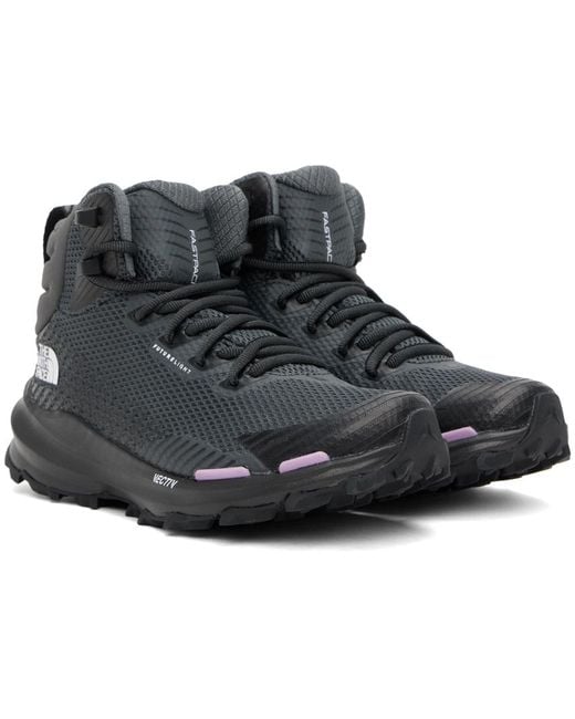 The North Face Black Vectiv Fastpack Mid Futurelight Boots