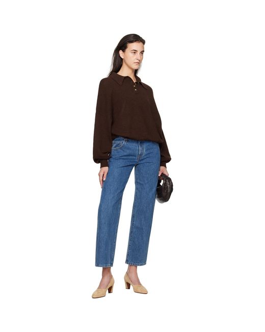 Khaite Blue Kerrie Jeans