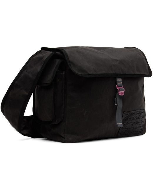 Acne Black Gray Andemer Bag for men