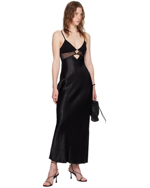 Bec & Bridge Black Ashton Maxi Dress