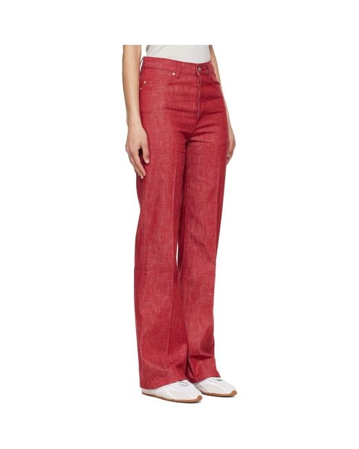A.P.C. Red Arno Jeans