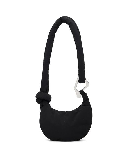 HELIOT EMIL Black Mini Attache Tote for men