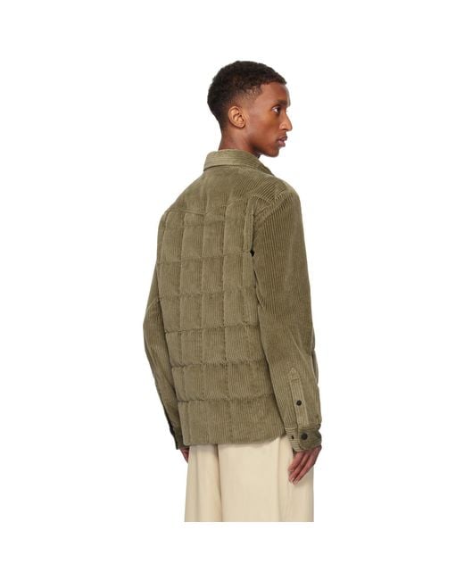 Moncler Green Gelt Down Jacket for men
