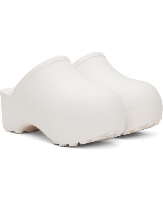 PRAYING Black Clogs for men