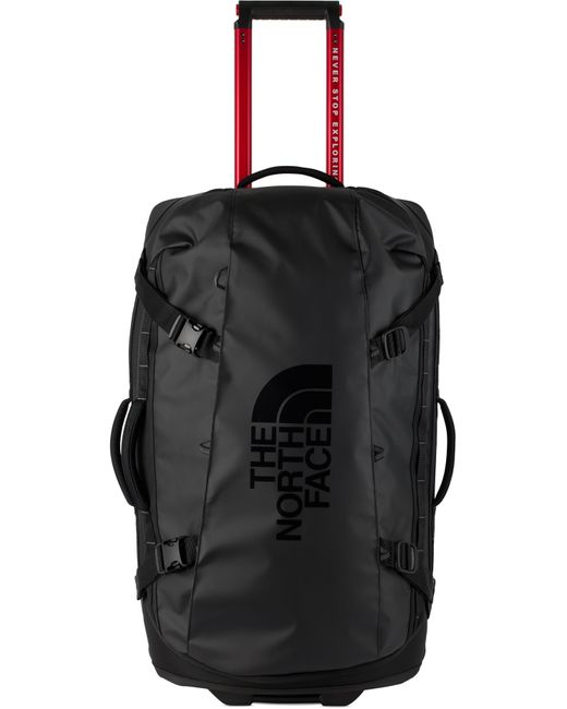 The North Face Black Base Camp Rolling Thunder 28 Duffle Bag for men