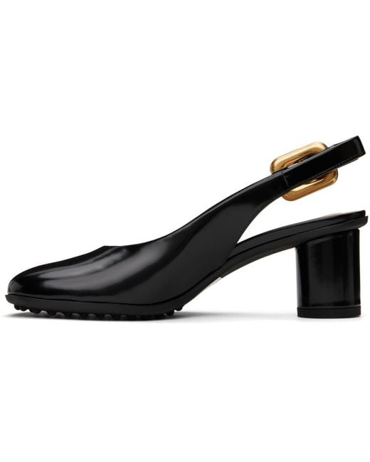 Bottega Veneta Black Atomic Pumps