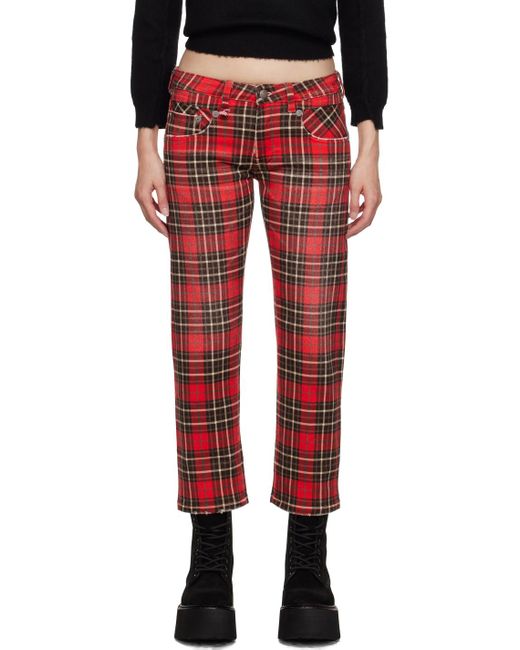 Red boy sale jeans