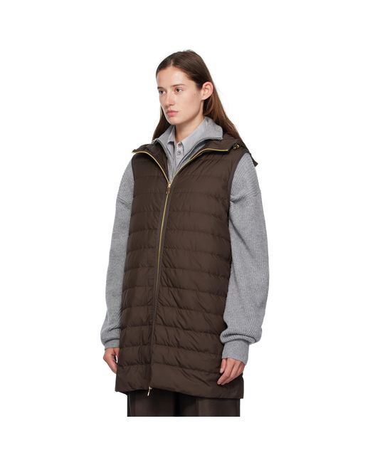 Moncler Black Sainbel Long Down Parka